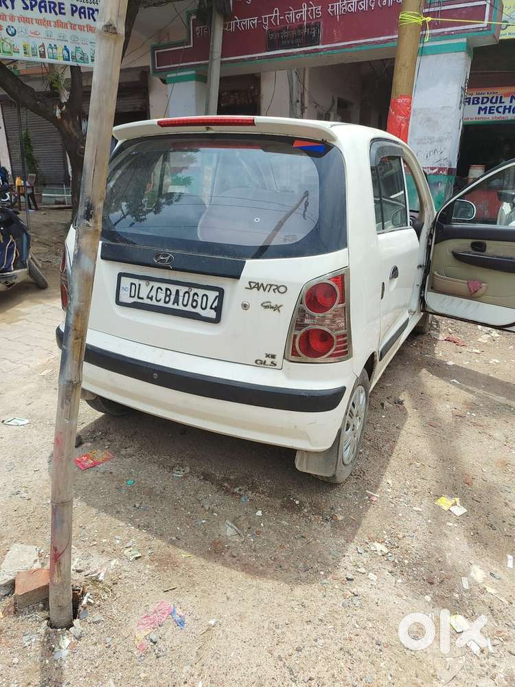 Hyundai Santro 2013 Cng & Hybrids Well Maintained
