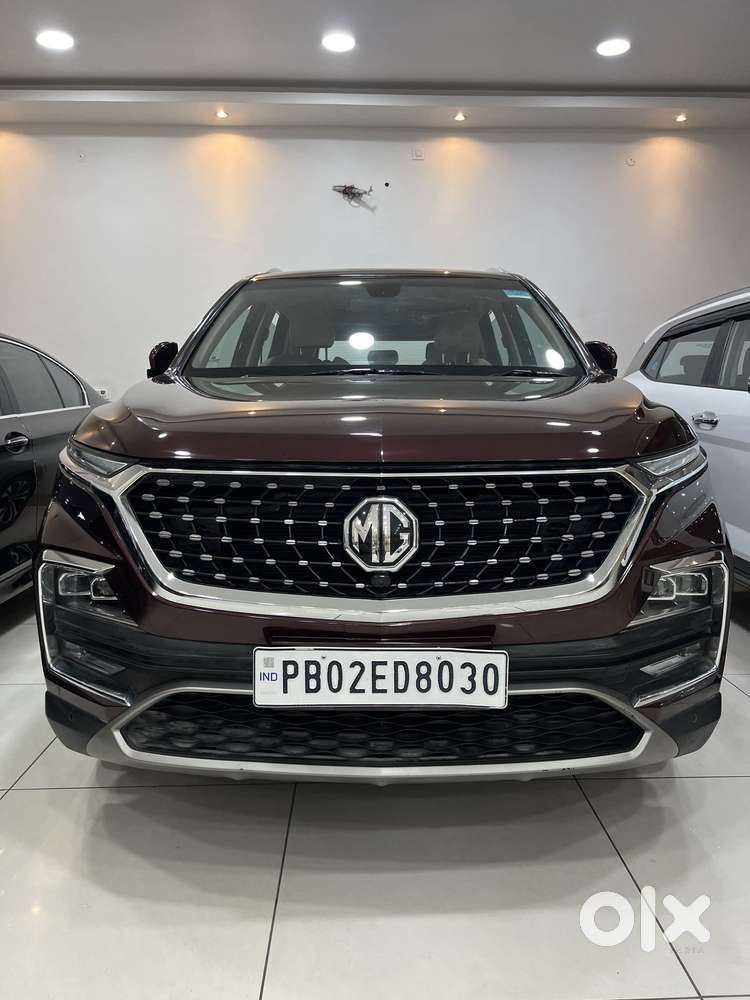 Mg Hector Sharp At, 2021, Petrol