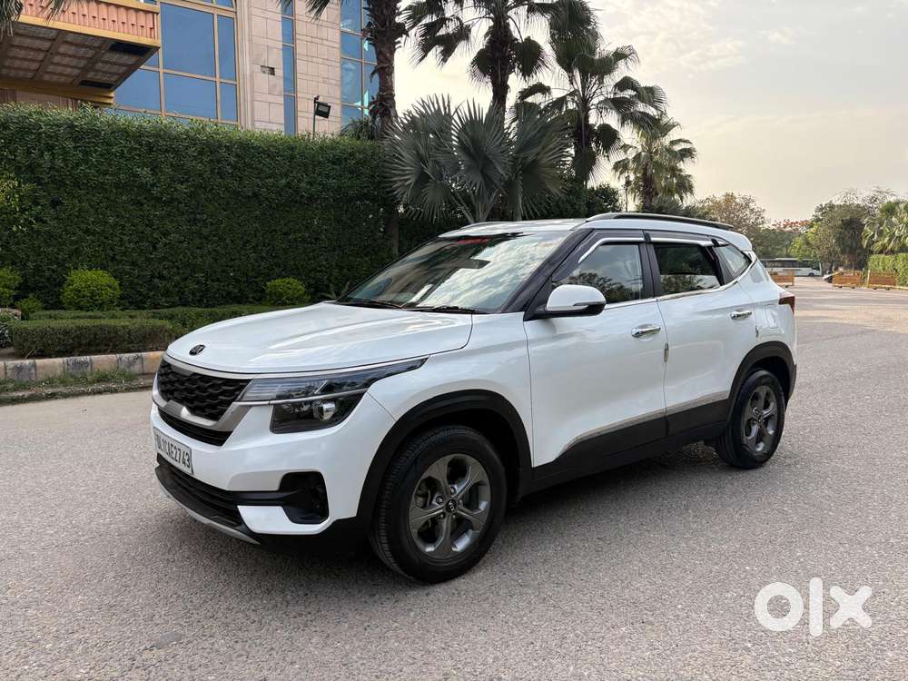 Kia Seltos Htk 1.5 Petrol, 2021, Petrol