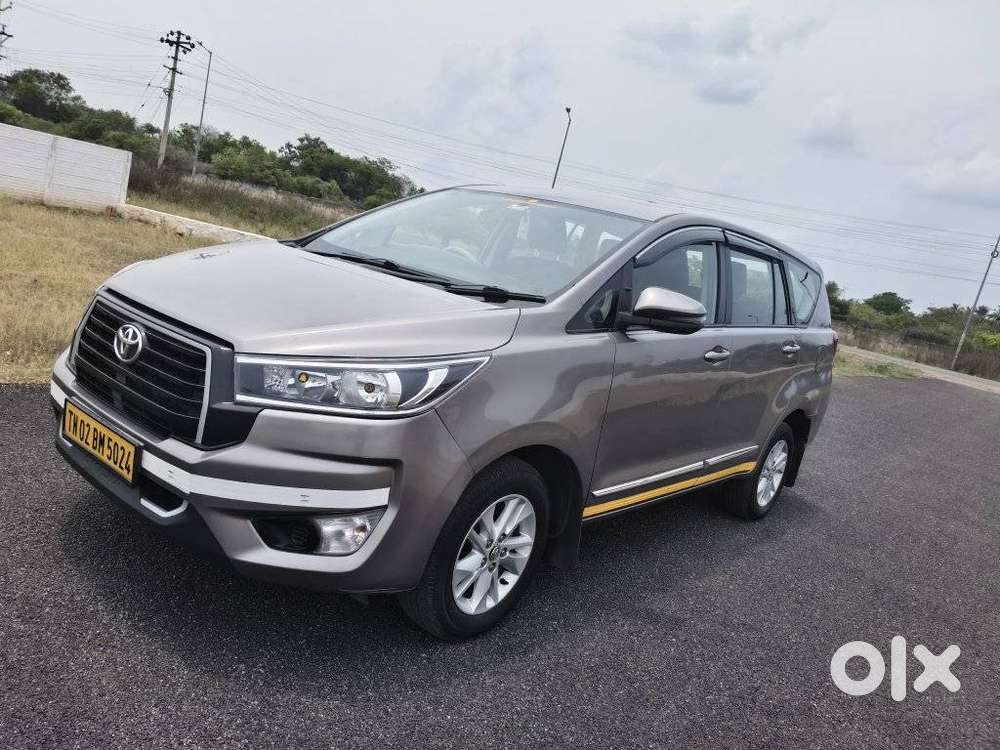 Toyota Innova Crysta 2.7 Gx Mt, 2018, Diesel