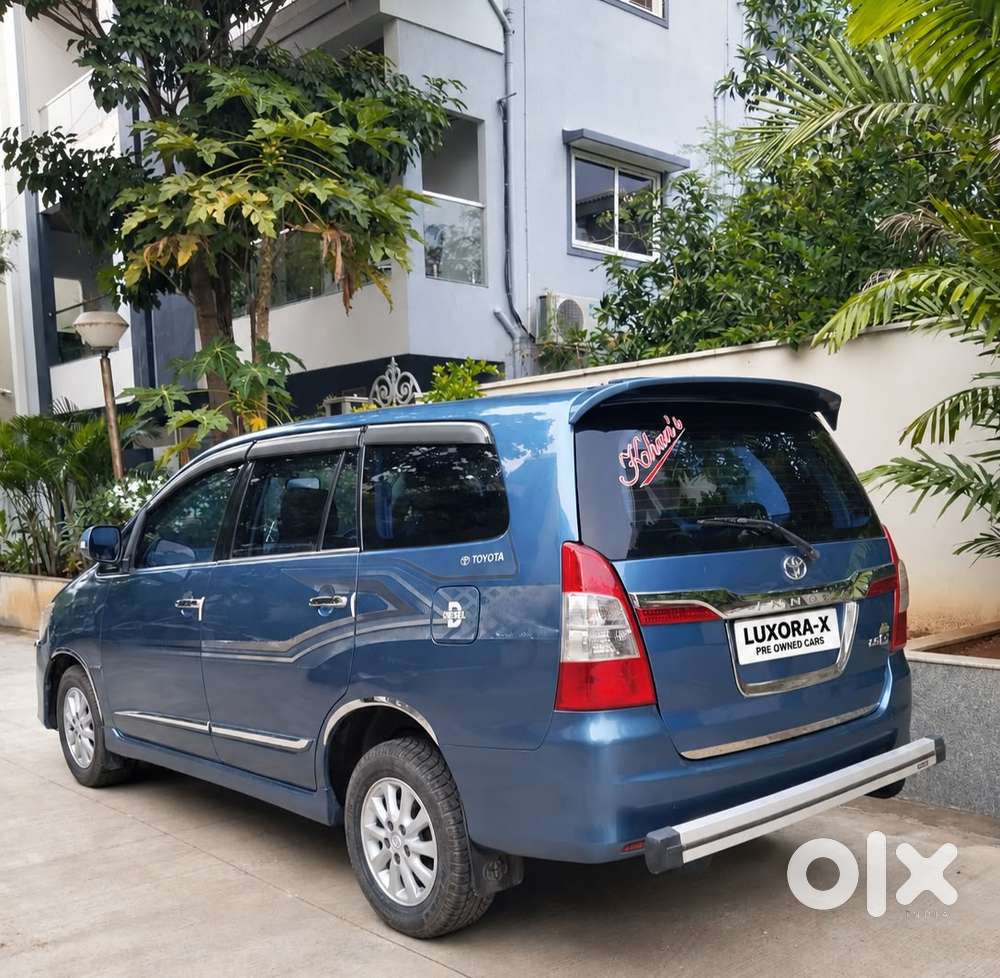 Toyota Innova 2.5 Z Diesel 7 Seater, 2014, Diesel