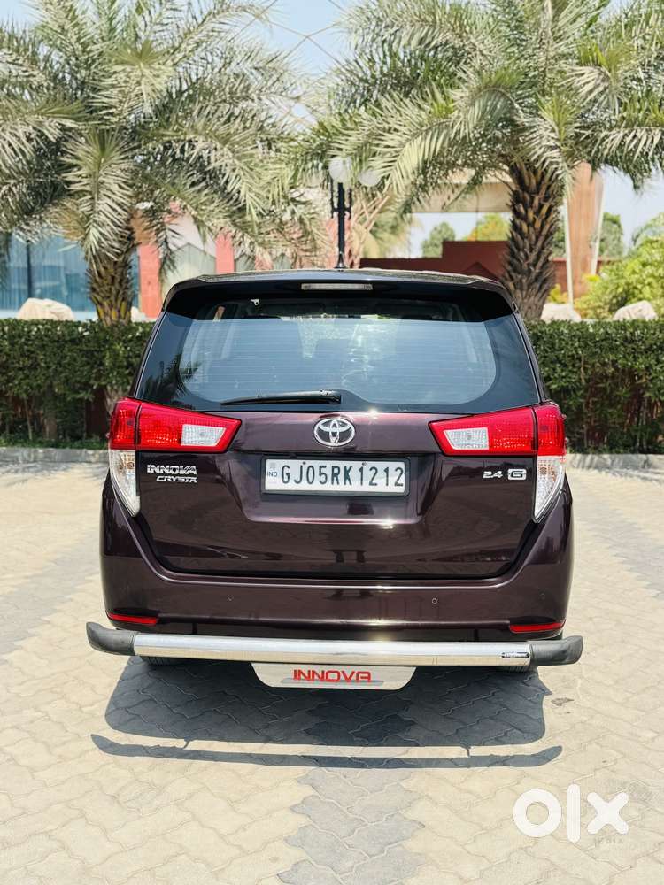 Toyota Innova Crysta 2.4 G Mt 8s, 2019, Diesel