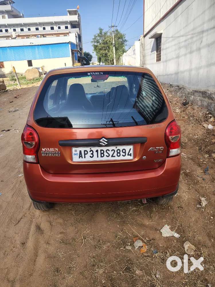 Alto K10 2011, Rc Valid Upto 2031, Its Ap Registratio