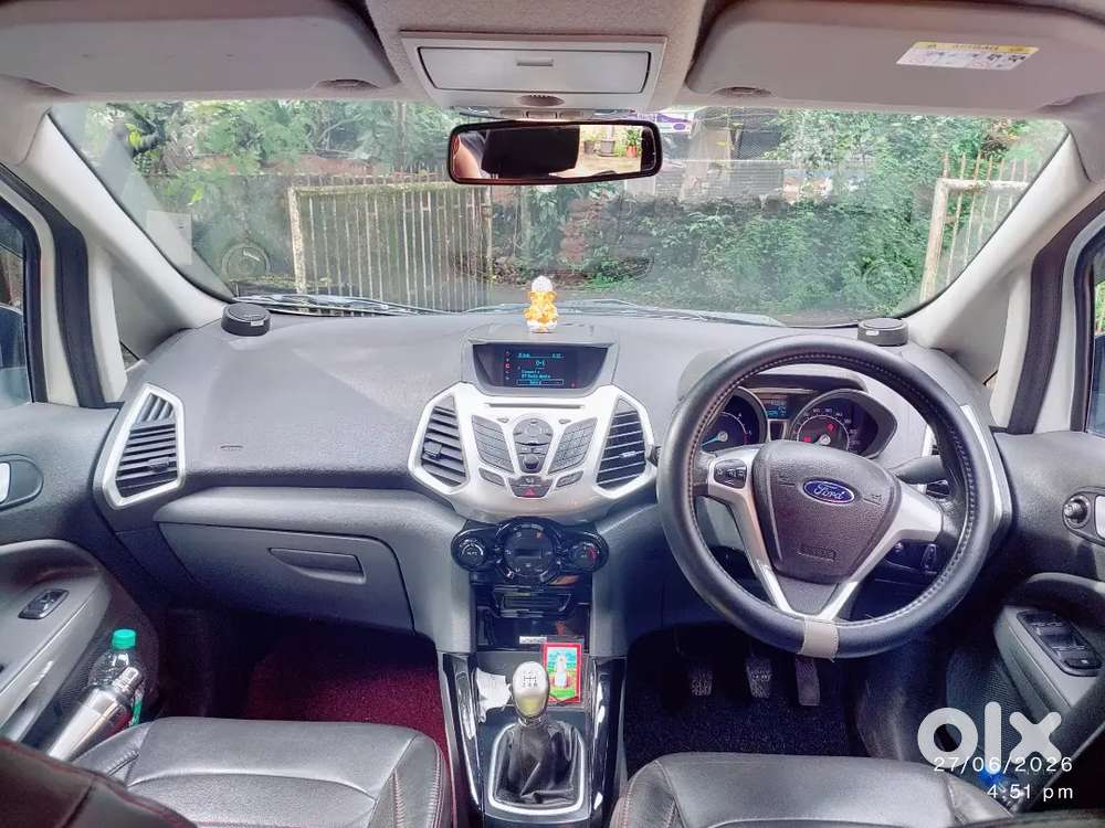 Ford Ecosport 2016 Diesel Well Maintained