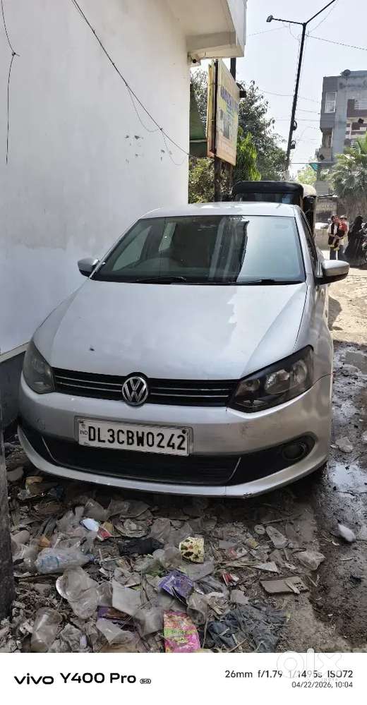Volkswagen Vento 2011 Cng & Hybrids Good Condition