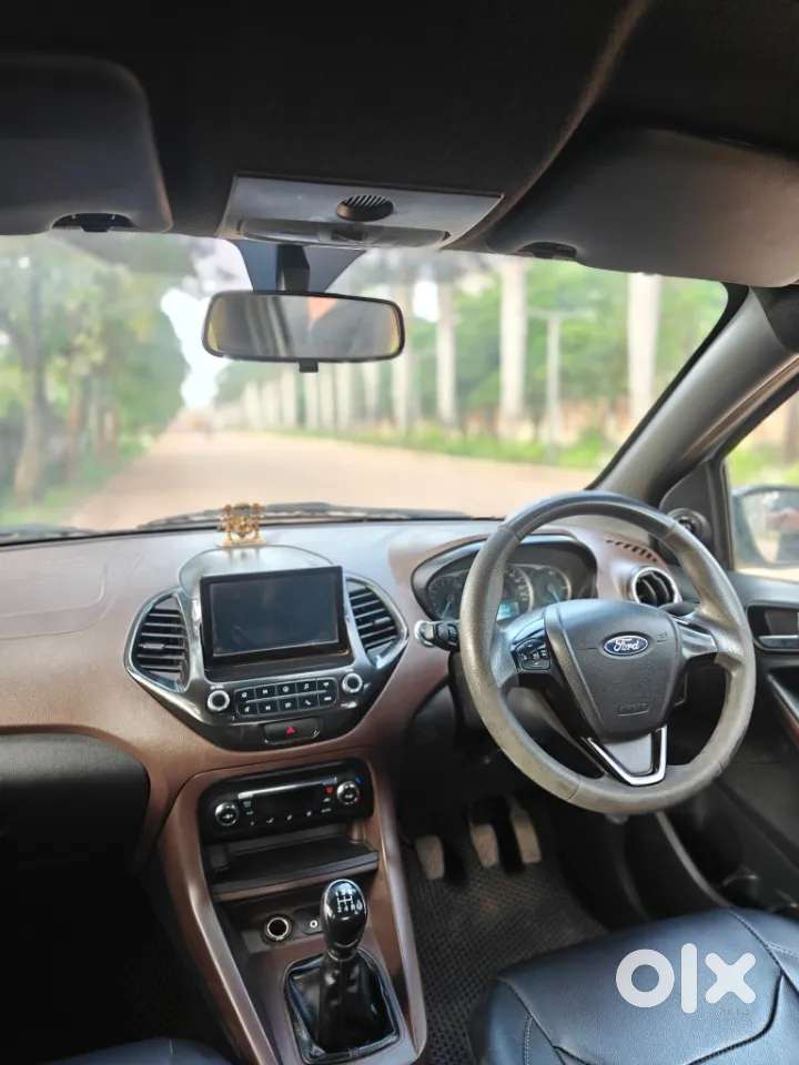 Ford Freestyle Titanium Petrol, 2018, Petrol