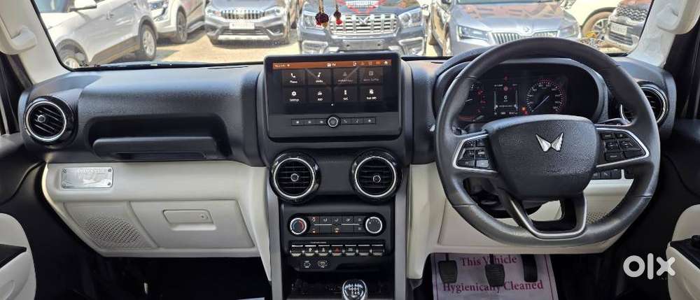 Mahindra Thar Roxx Mx5 Diesel Mt 2wd, 2024, Diesel