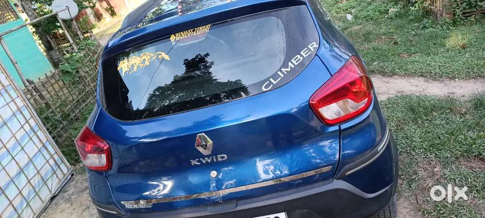 2019 Renault Kwid Climber Petrol Manual