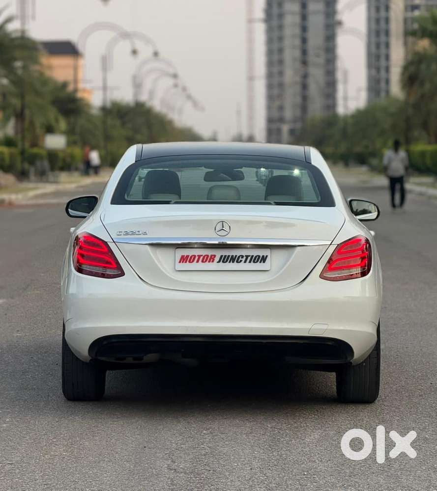 Mercedes-benz C-class C 220d, 2018, Diesel