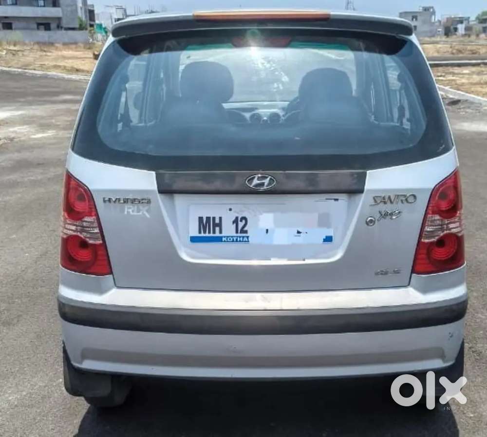 Hyundai Santro 2009 Petrol 108000 Km Driven