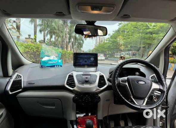 Ford Ecosport Petrol Manual 2014