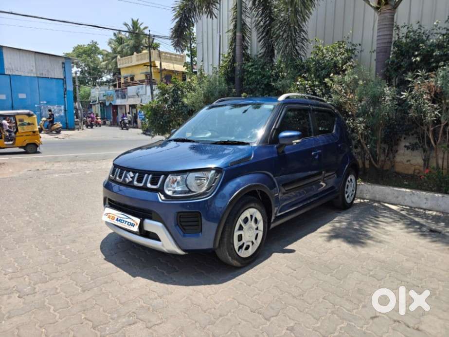 Maruti Suzuki Ignis 1.2 Delta Amt, 2021, Petrol