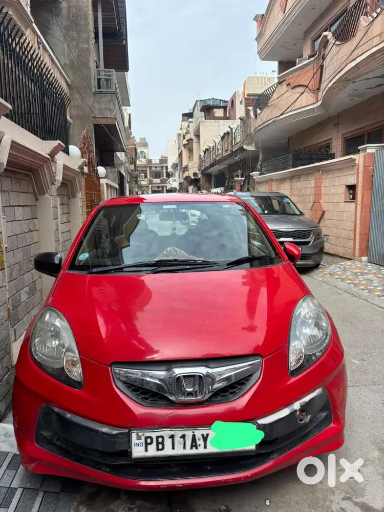 Honda Brio Petrol Manual 2012