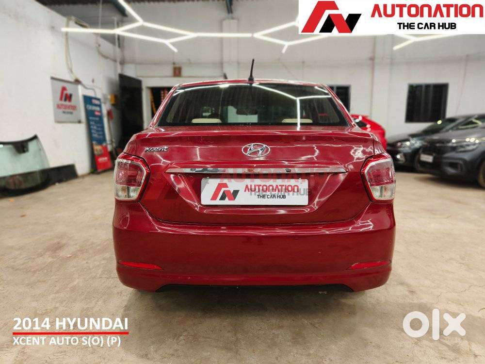 Hyundai Xcent 1.2 Kappa At S Option, 2014, Petrol