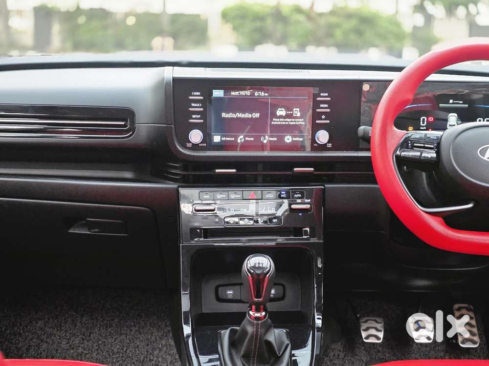 Hyundai Creta 1.5 S Plus Knight Petrol, 2025, Petrol