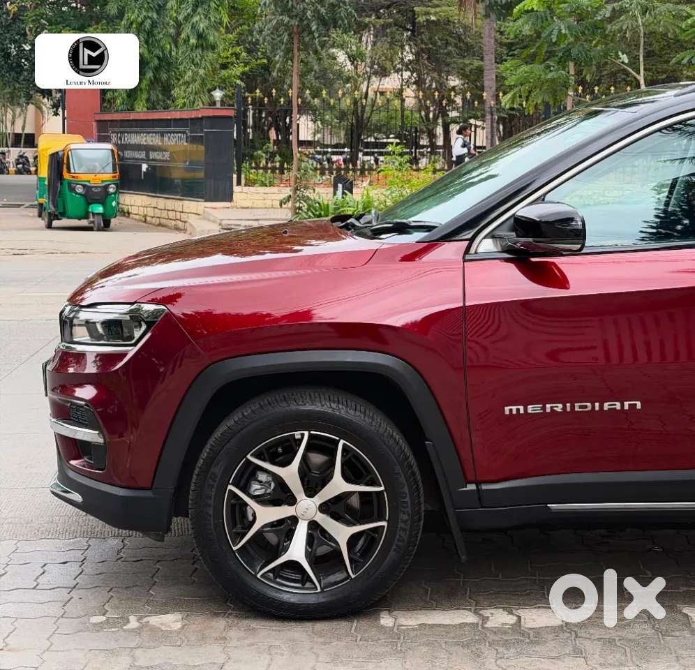 Jeep Meridian Limited Plus 4x2 At, 2022, Diesel