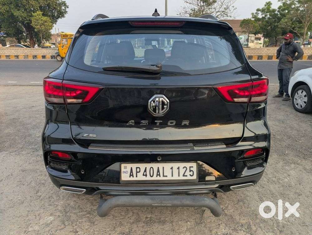 Mg Astor Smart Mt Black Storm, 2023, Petrol
