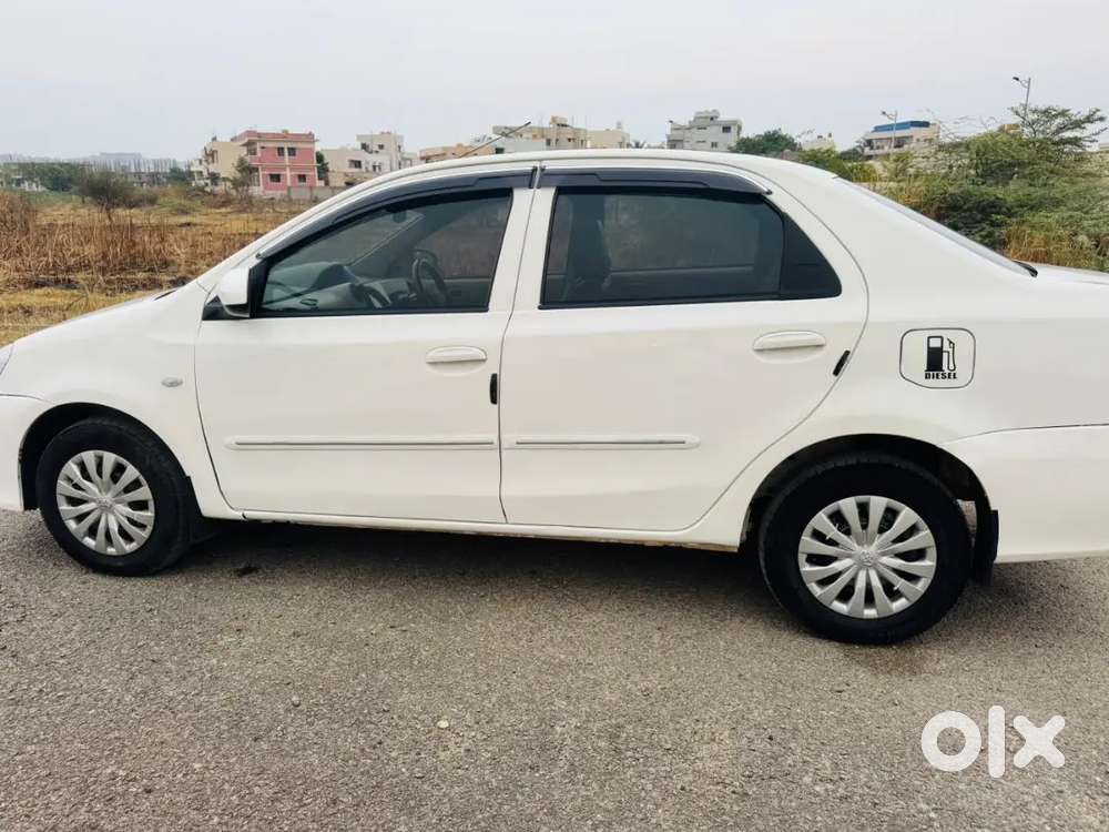 Toyota Etios 2015 Diesel Well Maintained