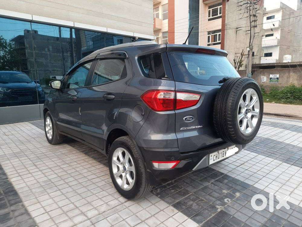 Ford Ecosport 1.5 Diesel Titanium Plus, 2018, Diesel