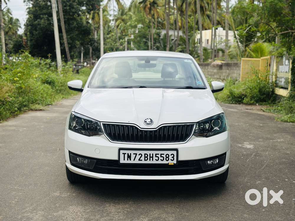 Skoda Rapid 1.5 Tdi At Style, 2017, Diesel