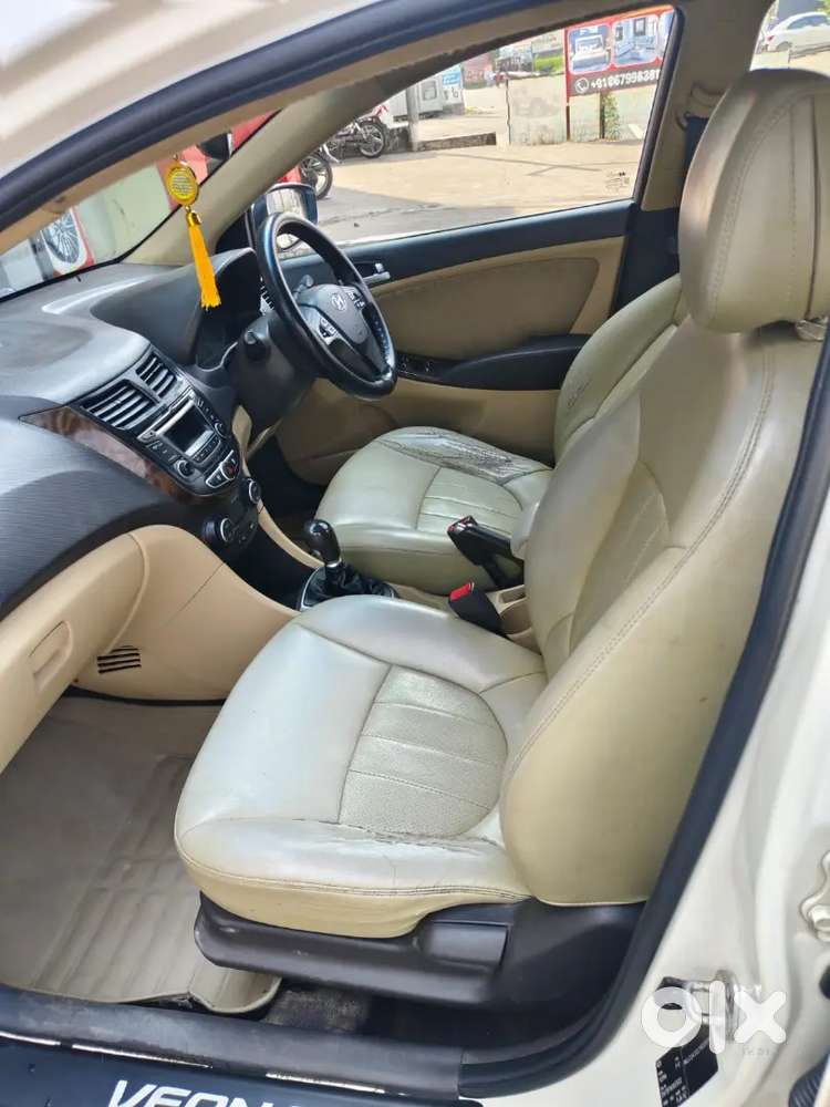 Hyundai Verna Diesel Sx 2015