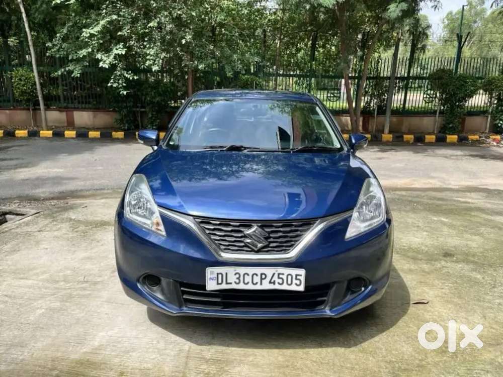 Maruti Suzuki Baleno 2018