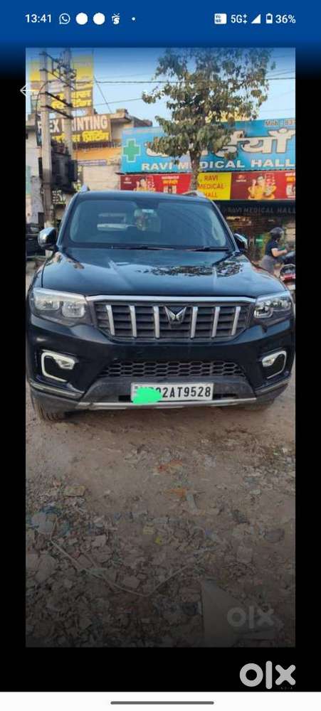 Mahindra Scorpio N Z6 Diesel Mt 2wd 7 Str, 2023, Diesel