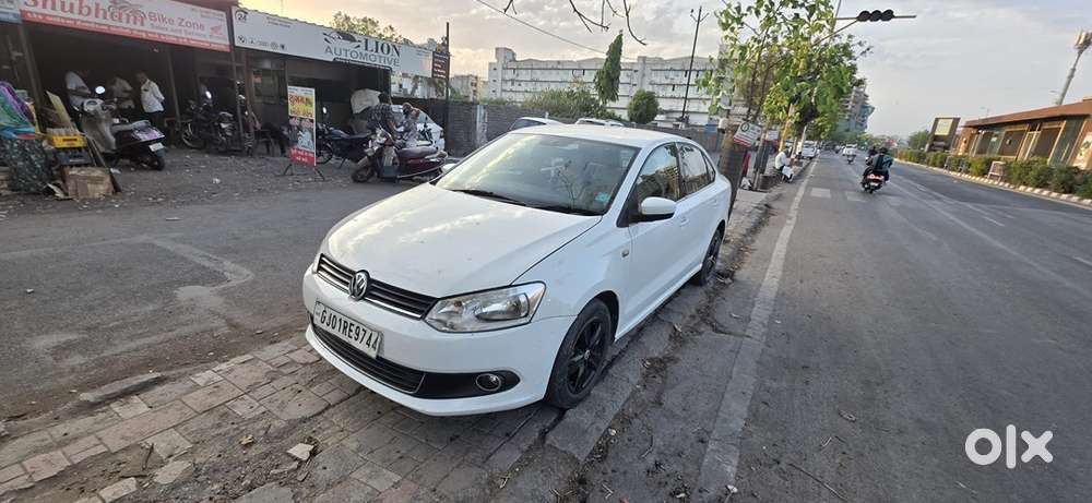 Volkswagen Vento Diesel Manual 2013 Car