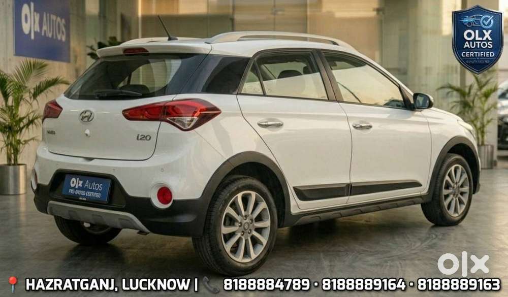 Hyundai I20 Active 1.4 Sx (o), 2018, Diesel