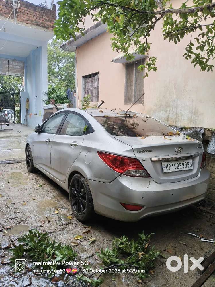 Hyundai Verna Sx Diesel 2013
