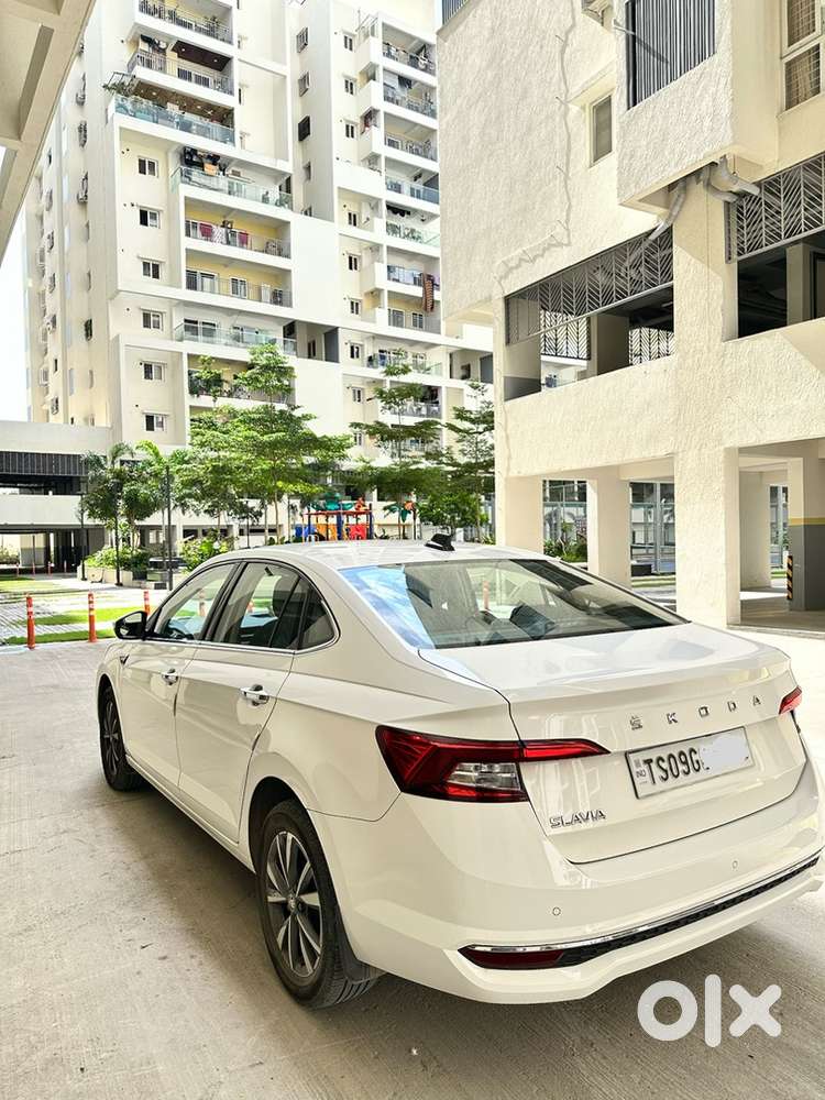 Skoda Slavia 2023 Petrol Well Maintained