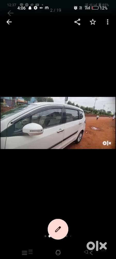 Maruti Suzuki Ertiga 2012