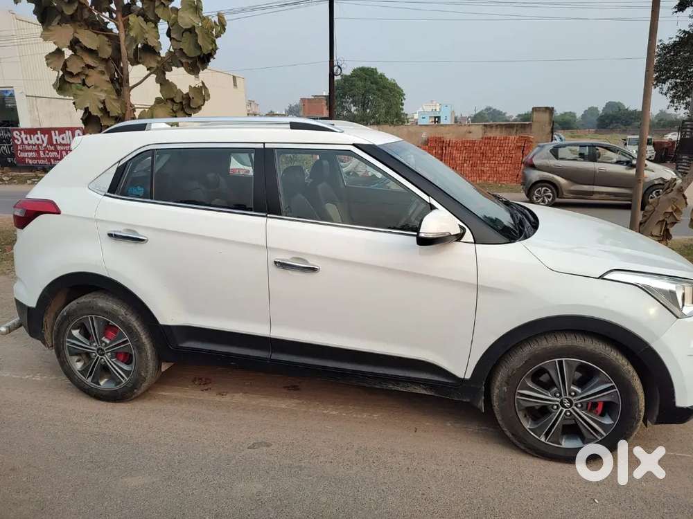 Hyundai Creta Facelift 2018 Diesel Well Maintained