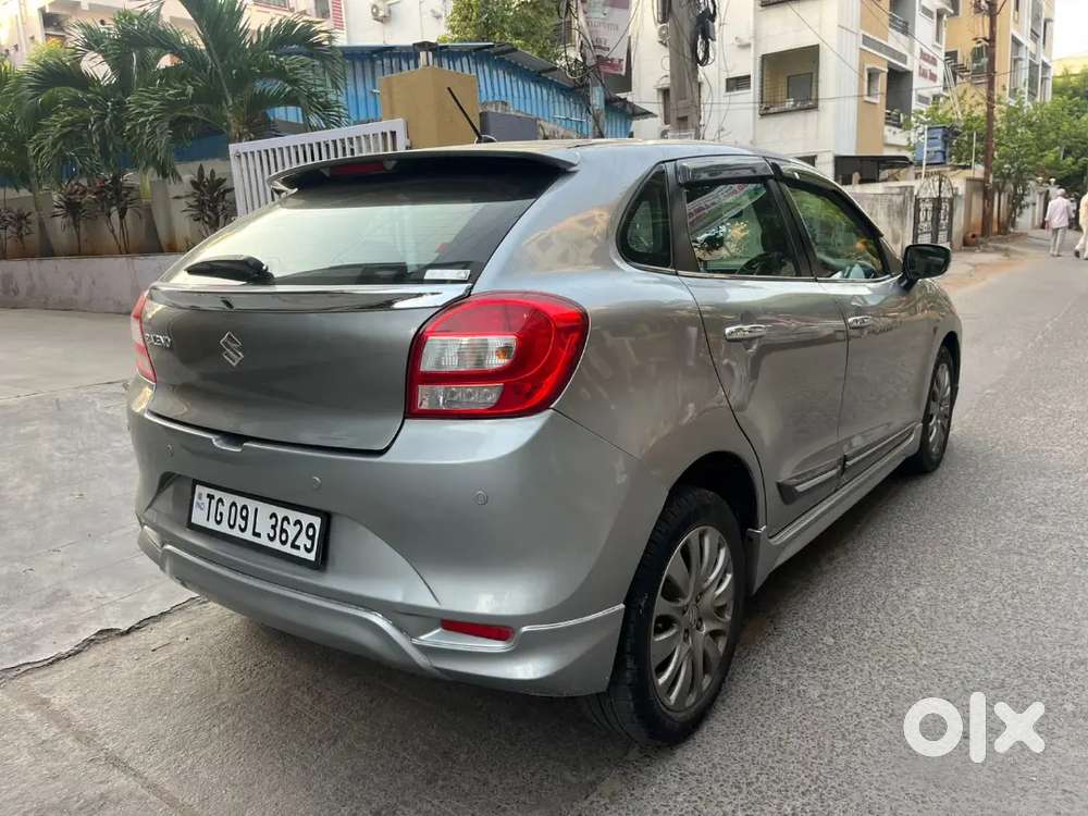 Maruti Suzuki Baleno 2017, Automatic Alpha