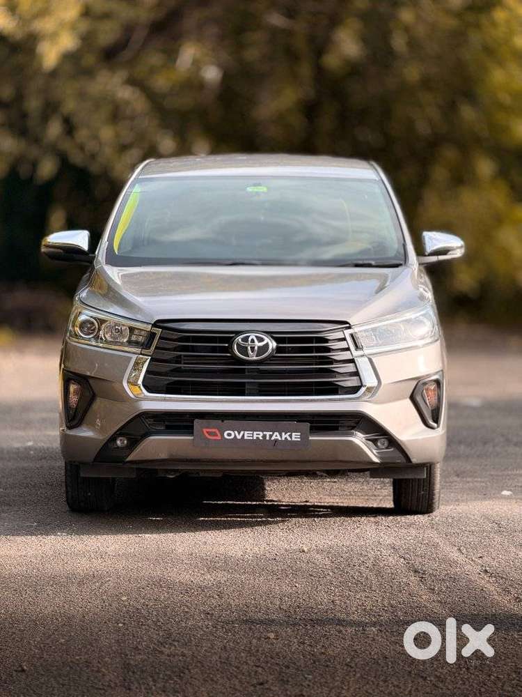 Toyota Innova Crysta [2020-ongoing] 2.4 Zx At 7 Str, 2021, Diesel