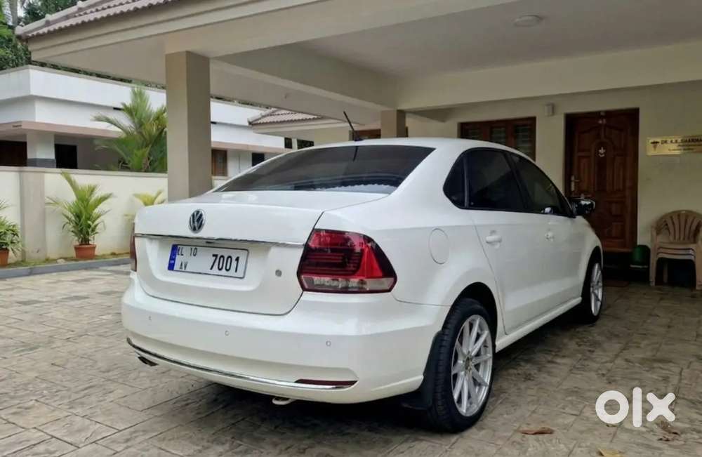 Volkswagen Vento Diesel At 2016 With 137000 Km D