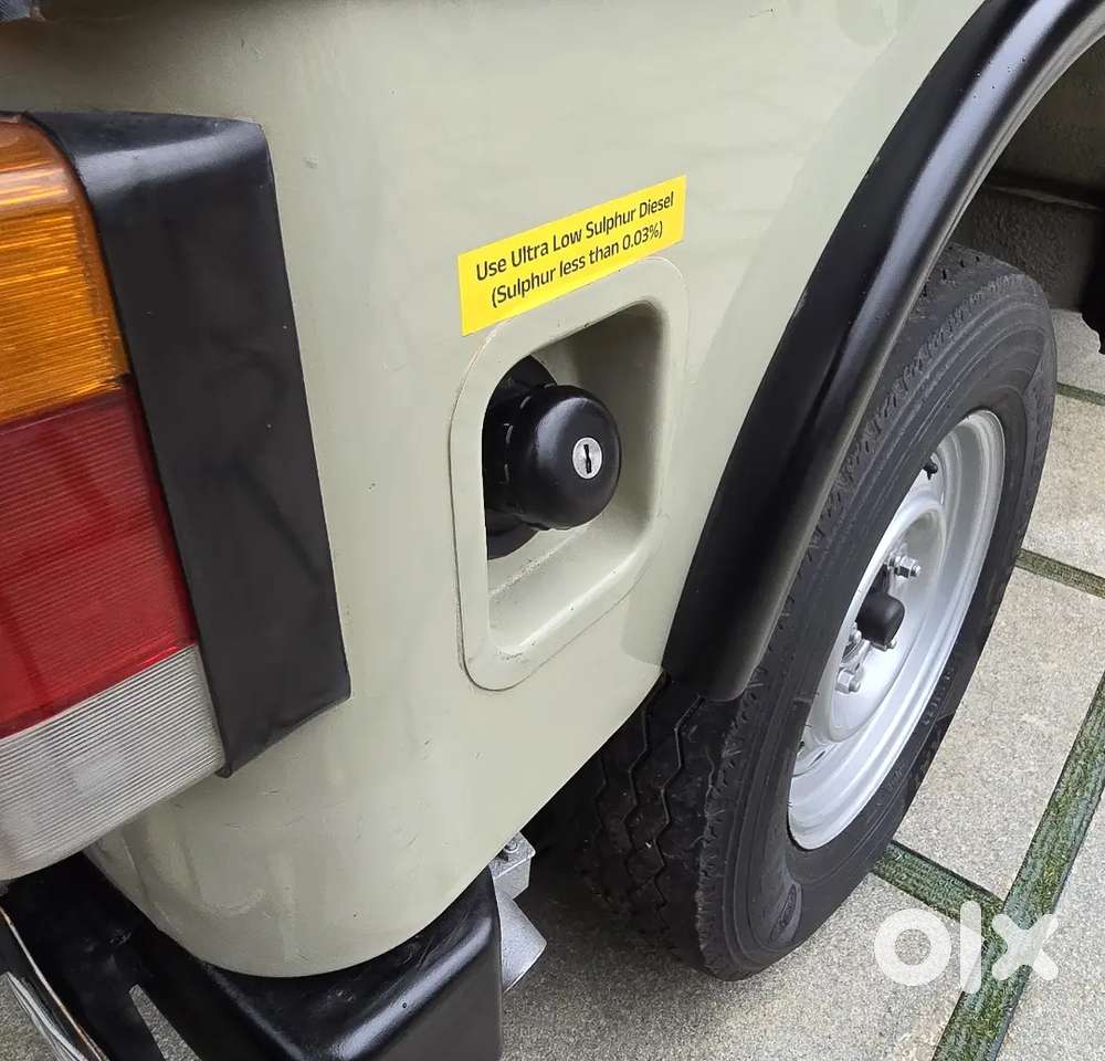 2010 Mahindra Major Turbo 4x4 Jeep,well Maintained,originality Vehicle