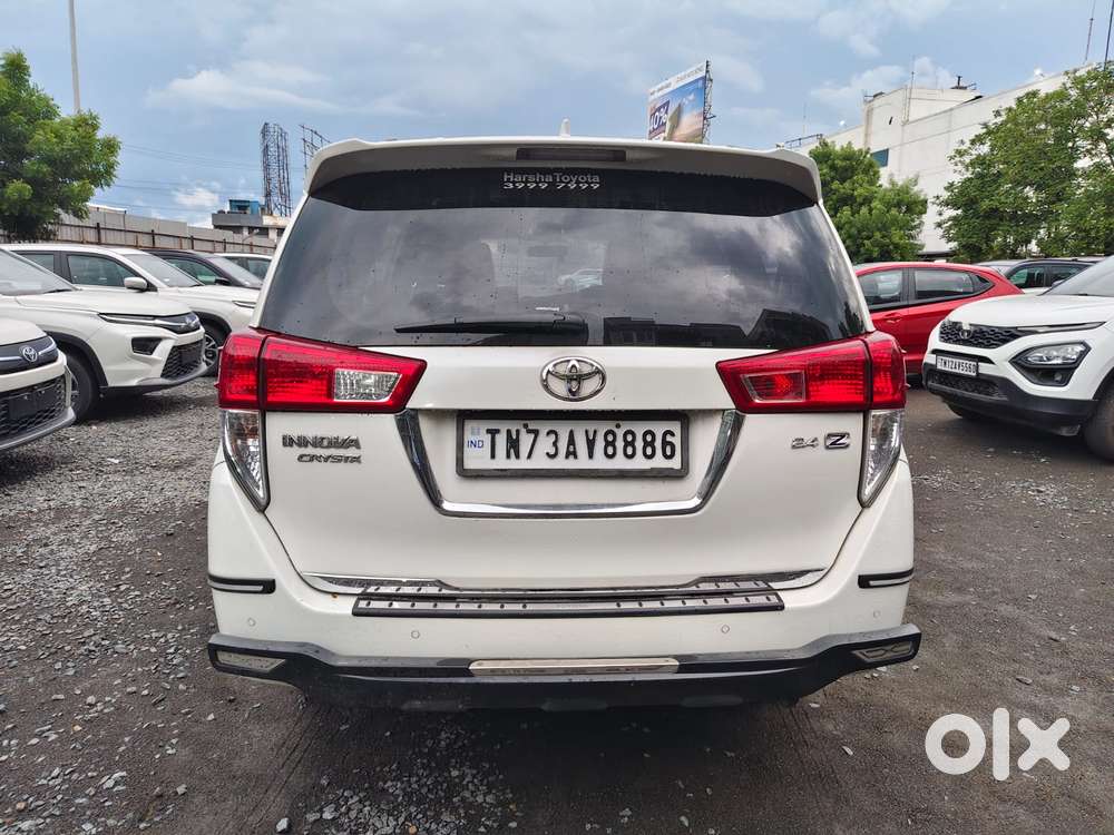 Toyota Innova Crysta 2.4 Z 7 Str, 2022, Diesel