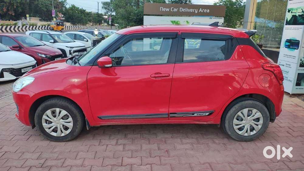 Maruti Suzuki New-gen Swift Vxi, 2019, Petrol