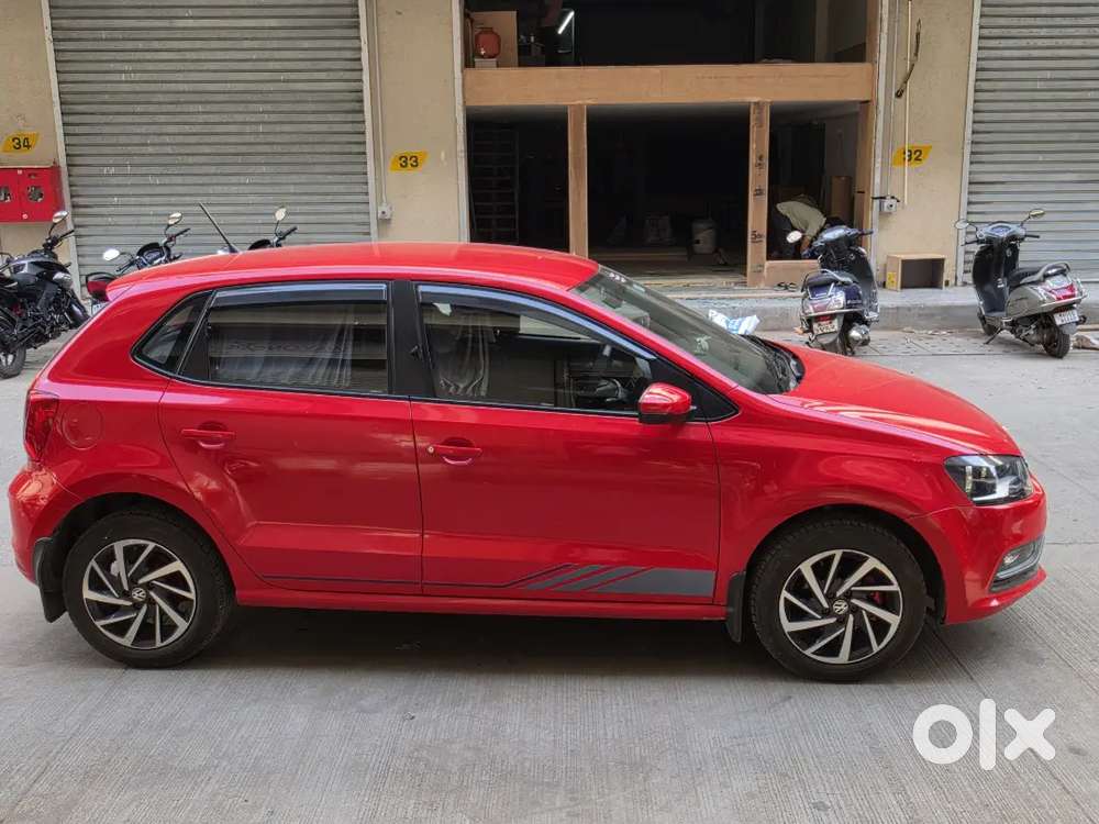 Volkswagen Polo 2018 Petrol Well Maintained