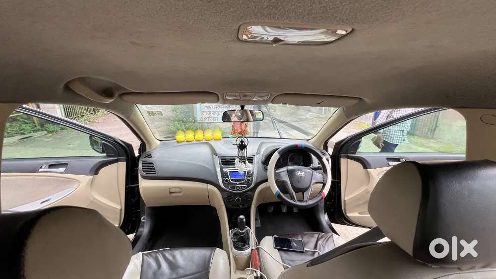 Hyundai Verna 2013 Petrol Well Maintained Urgent Money