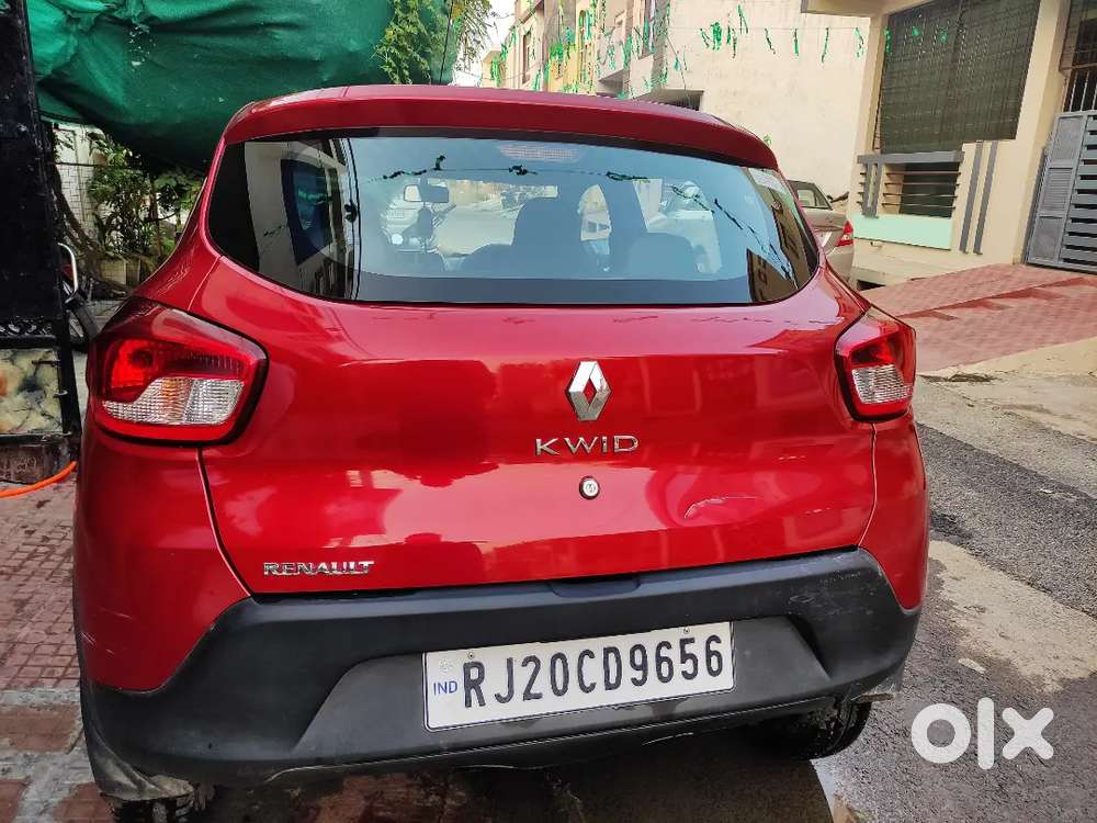 Renault Kwid 0.8 Petrol Manual 2015