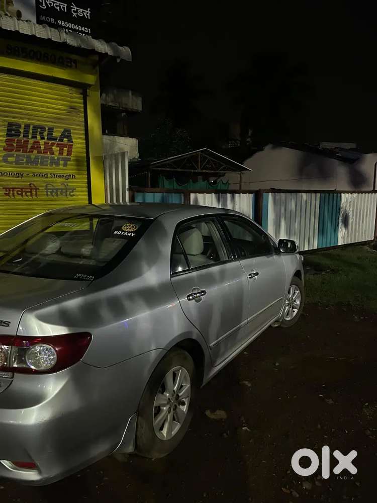 Toyota Corolla Altis 2013 Diesel Manual