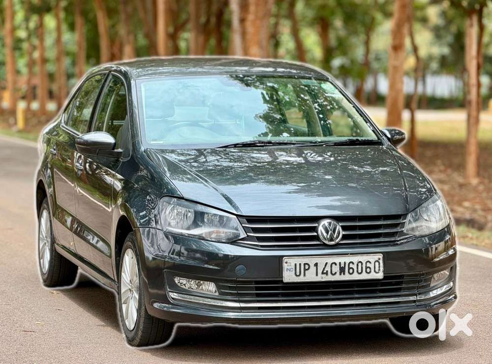 Volkswagen Vento 2016 Automatic