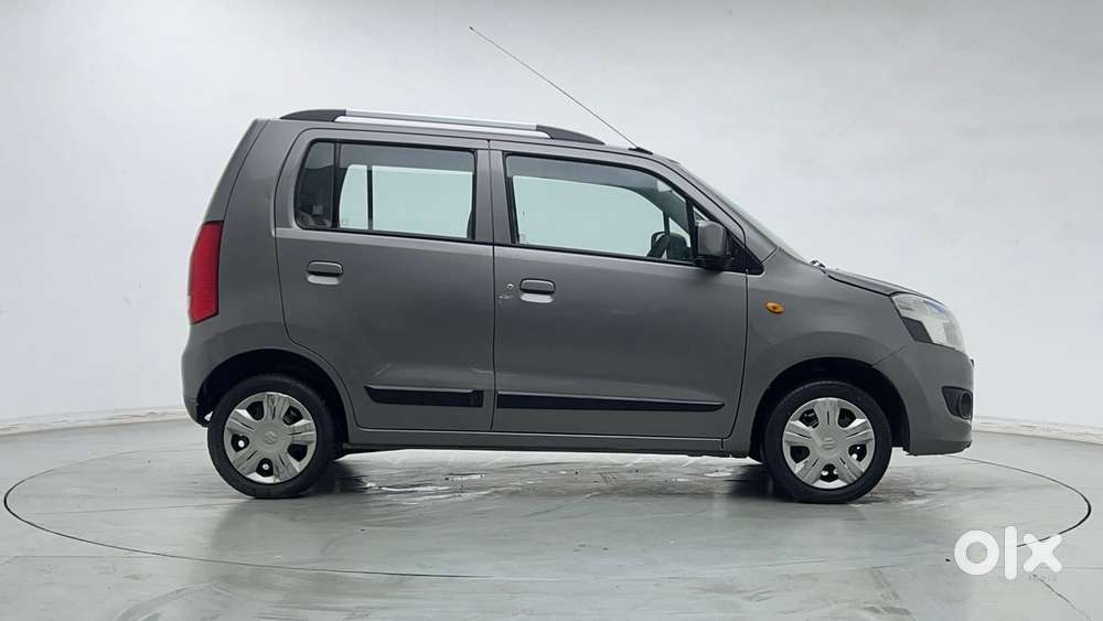 Maruti Suzuki Wagon R 1.0 Vxi Amt, 2017, Petrol
