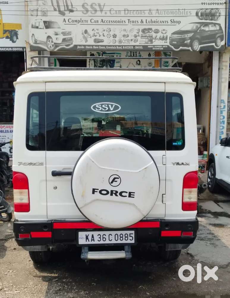 Force Trax Cruiser 2021 Variant Diesel