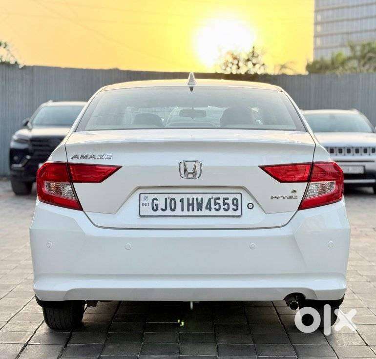 Honda Amaze S 1.2 Petrol Cvt, 2018, Petrol