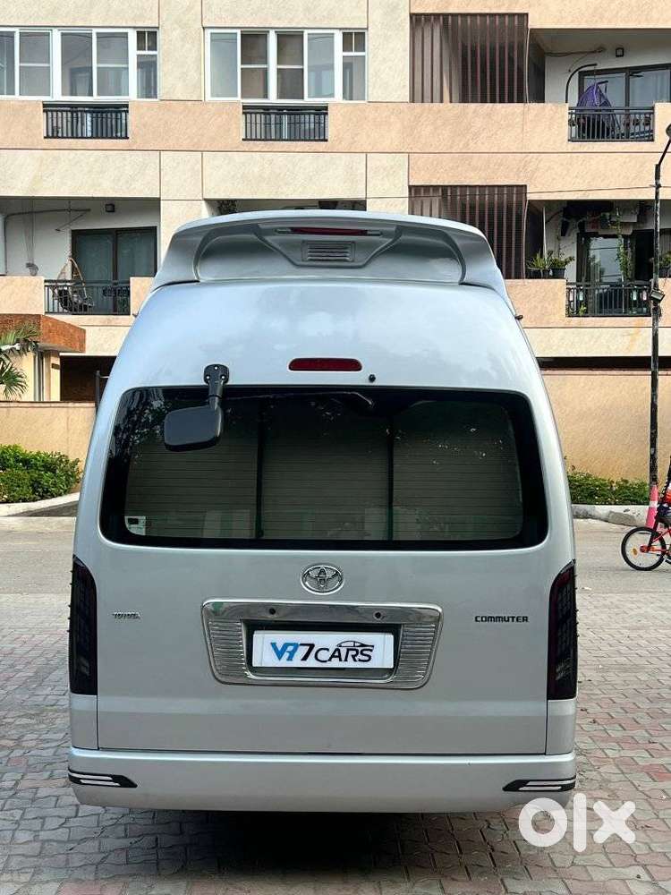 Toyota Commuter Diesel, 2016, Diesel