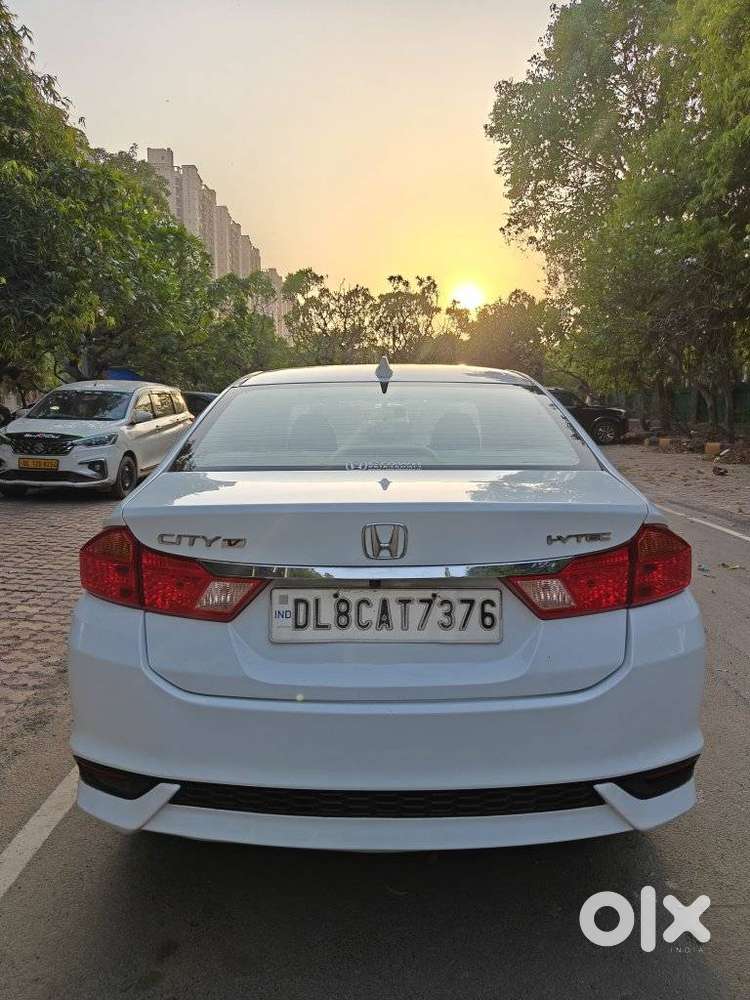 Honda City V Mt Exclusive, 2018, Petrol