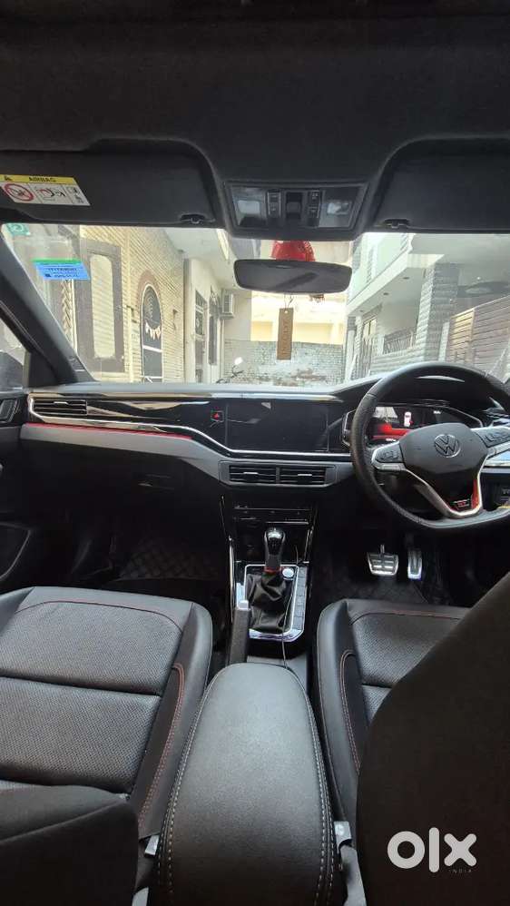 Vw Virtus Gt Plus Sports All Black With Electric Seat 1.5 Dsg